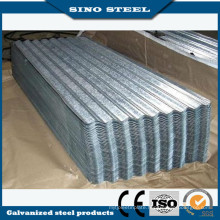 Dx51d Grade 0.4mm Thickness Corrugated Steel Sheet